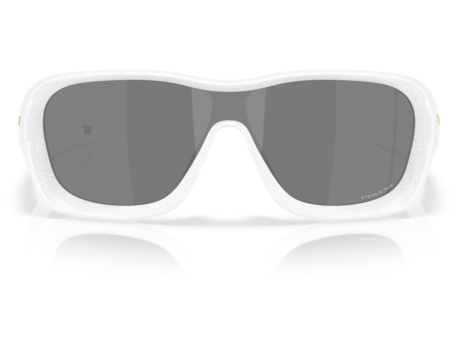 P&auml;ikeseprillid OAKLEY De la salle Pearl White Prizm Black