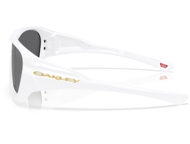 P&auml;ikeseprillid OAKLEY De la salle Pearl White Prizm Black