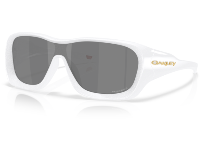 P&auml;ikeseprillid OAKLEY De la salle Pearl White Prizm Black