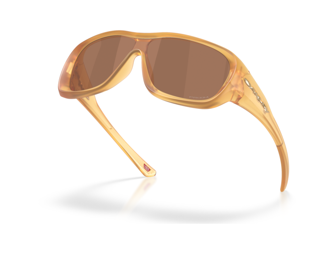 P&auml;ikeseprillid OAKLEY De la salle Matte Trans Light Curry ​Prizm Tungsten
