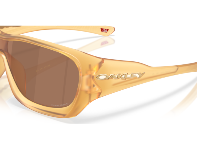 P&auml;ikeseprillid OAKLEY De la salle Matte Trans Light Curry ​Prizm Tungsten