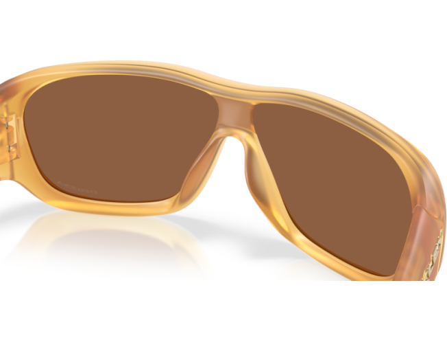 P&auml;ikeseprillid OAKLEY De la salle Matte Trans Light Curry ​Prizm Tungsten