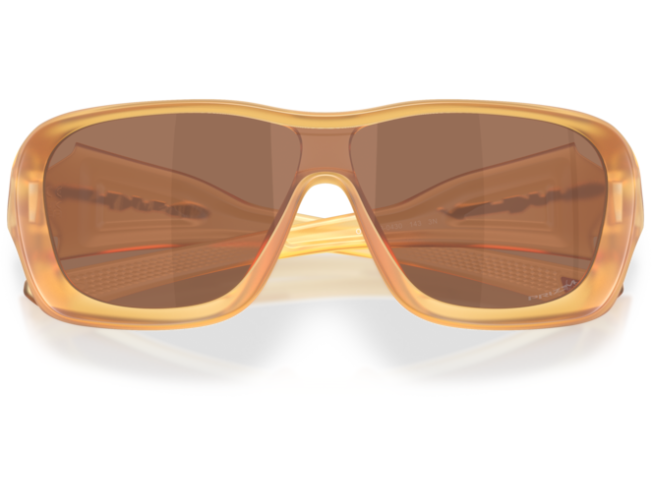 P&auml;ikeseprillid OAKLEY De la salle Matte Trans Light Curry ​Prizm Tungsten