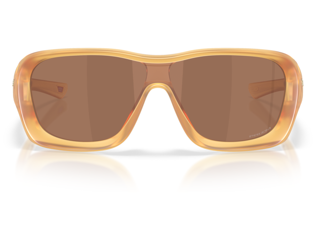 P&auml;ikeseprillid OAKLEY De la salle Matte Trans Light Curry ​Prizm Tungsten