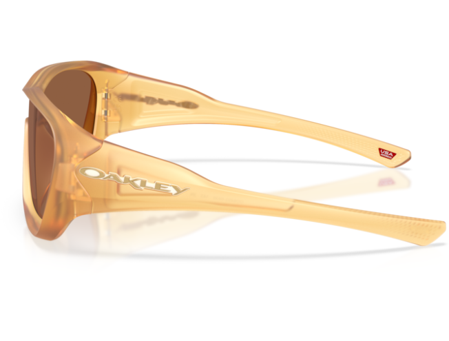 P&auml;ikeseprillid OAKLEY De la salle Matte Trans Light Curry ​Prizm Tungsten