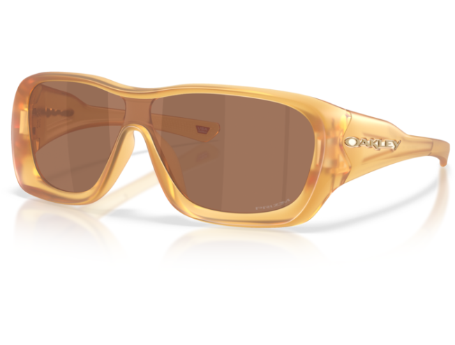 P&auml;ikeseprillid OAKLEY De la salle Matte Trans Light Curry ​Prizm Tungsten
