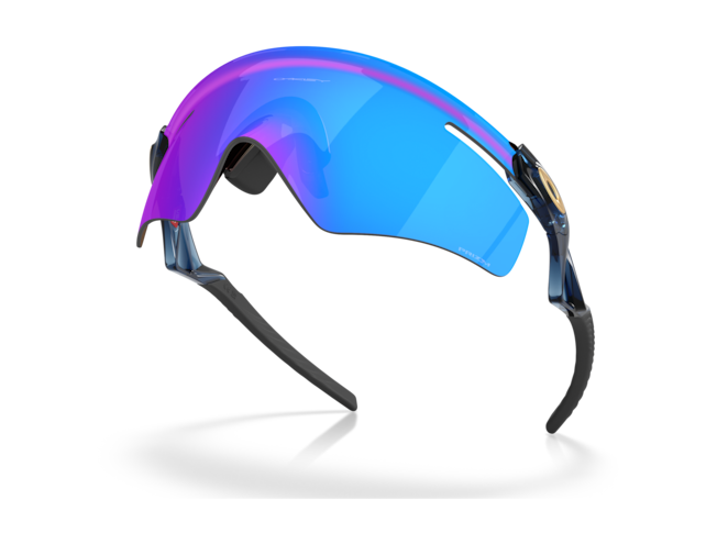 P&auml;ikeseprillid OAKLEY QTMN Kato Transparent Stonewash Prizm Sapphire