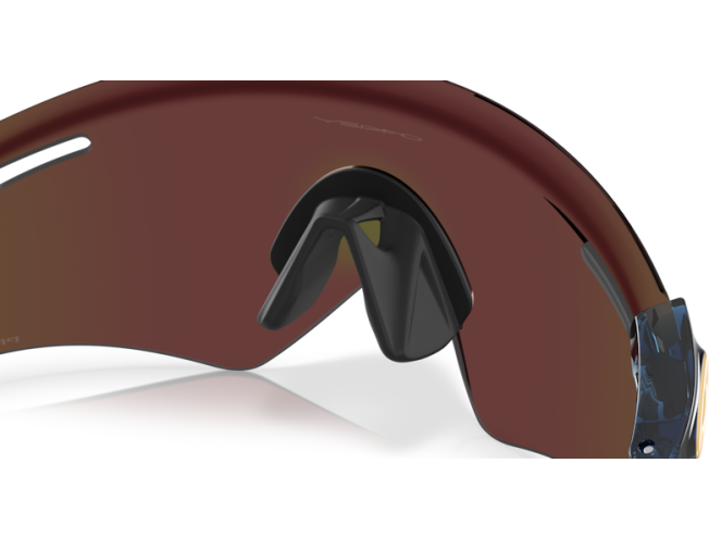 P&auml;ikeseprillid OAKLEY QTMN Kato Transparent Stonewash Prizm Sapphire