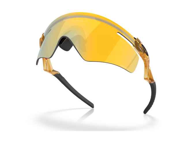 P&auml;ikeseprillid OAKLEY QTMN Kato Transparent Light Curry Prizm 24k