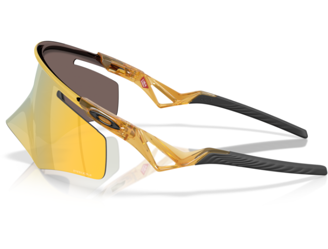 P&auml;ikeseprillid OAKLEY QTMN Kato Transparent Light Curry Prizm 24k