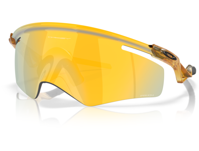 P&auml;ikeseprillid OAKLEY QTMN Kato Transparent Light Curry Prizm 24k