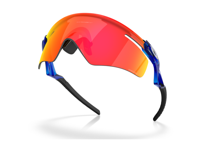 P&auml;ikeseprillid OAKLEY QTMN Kato Crystal Blue Prizm Ruby