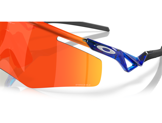 P&auml;ikeseprillid OAKLEY QTMN Kato Crystal Blue Prizm Ruby