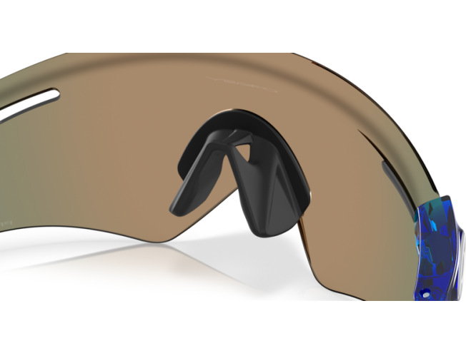 P&auml;ikeseprillid OAKLEY QTMN Kato Crystal Blue Prizm Ruby