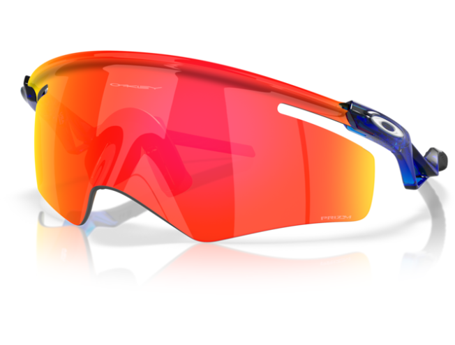 P&auml;ikeseprillid OAKLEY QTMN Kato Crystal Blue Prizm Ruby