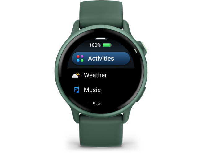 Nutikell Garmin vivoactive 6 Jasper Green Jasper Green