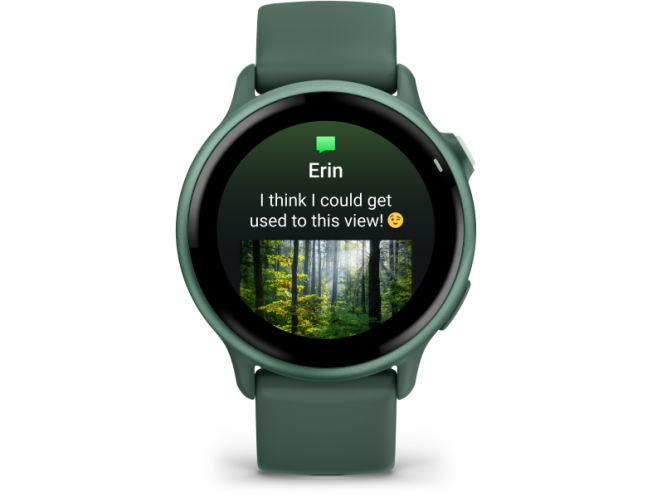 Nutikell Garmin vivoactive 6 Jasper Green Jasper Green