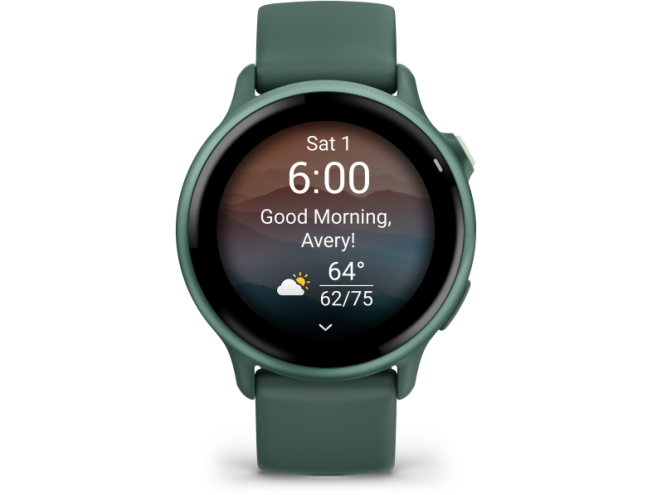 Nutikell Garmin vivoactive 6 Jasper Green Jasper Green