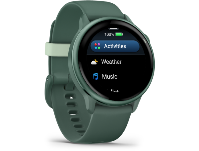 Nutikell Garmin vivoactive 6 Jasper Green Jasper Green