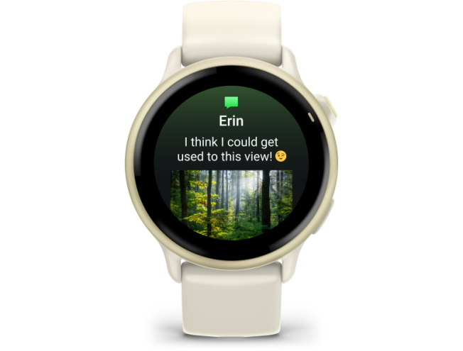 Nutikell Garmin vivoactive 6 Lunar Gold Lunar Gold