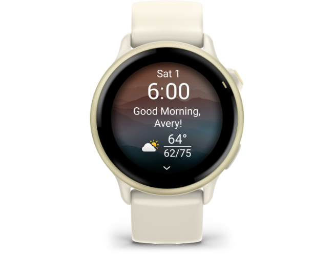 Nutikell Garmin vivoactive 6 Lunar Gold Lunar Gold