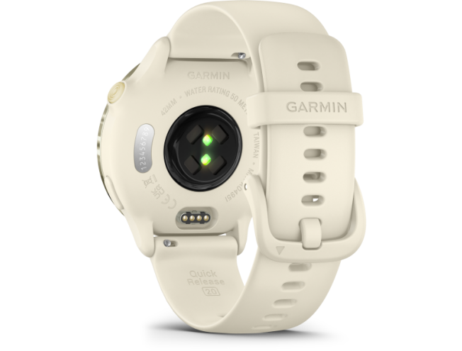 Nutikell Garmin vivoactive 6 Lunar Gold Lunar Gold