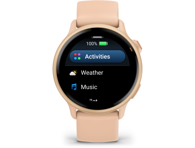 Nutikell Garmin vivoactive 6 Pink Dawn Pink Dawn