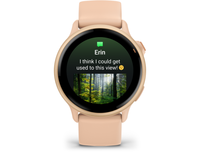 Nutikell Garmin vivoactive 6 Pink Dawn Pink Dawn