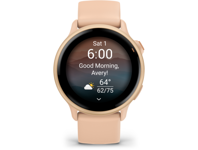 Nutikell Garmin vivoactive 6 Pink Dawn Pink Dawn
