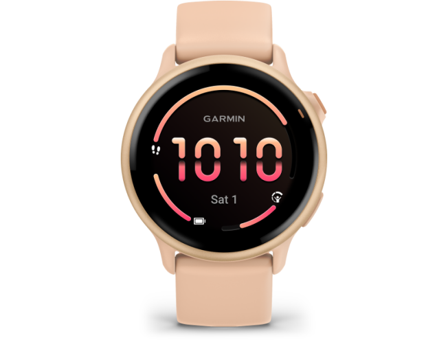 Nutikell Garmin vivoactive 6 Pink Dawn Pink Dawn