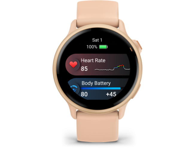 Nutikell Garmin vivoactive 6 Pink Dawn Pink Dawn