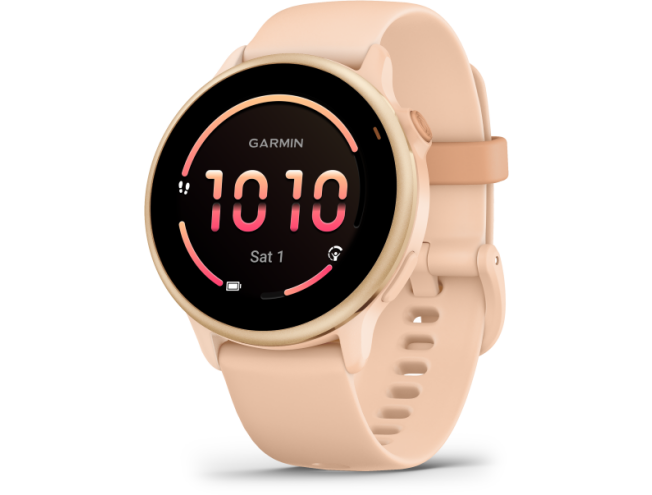 Nutikell Garmin vivoactive 6 Pink Dawn Pink Dawn