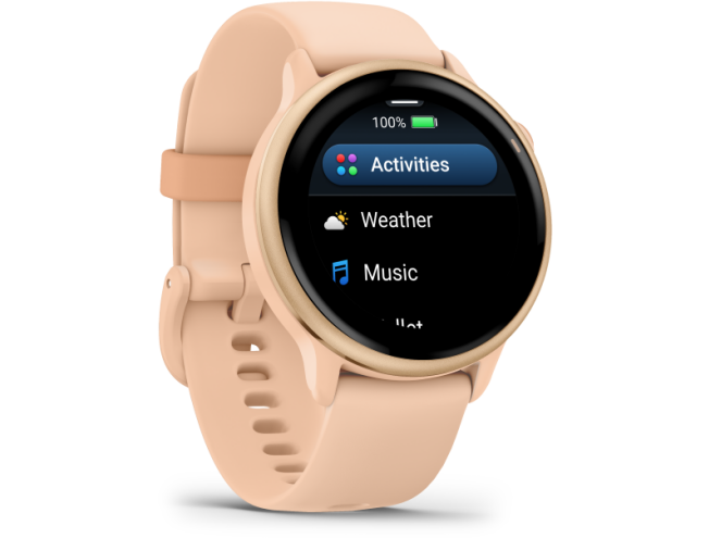 Nutikell Garmin vivoactive 6 Pink Dawn Pink Dawn