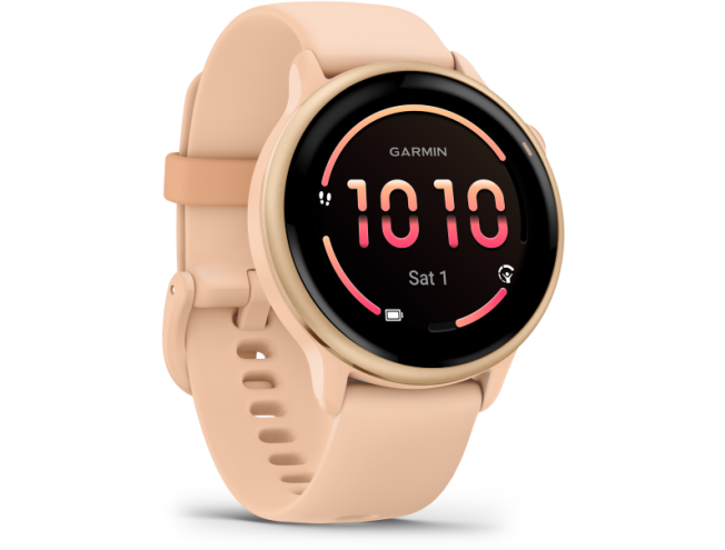 Nutikell Garmin vivoactive 6 Pink Dawn Pink Dawn