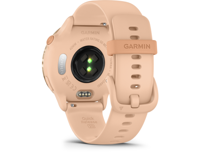 Nutikell Garmin vivoactive 6 Pink Dawn Pink Dawn