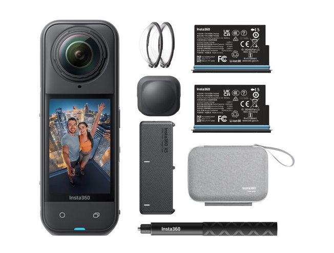 Seikluskaamera Insta360 X5 Essentials Bundle