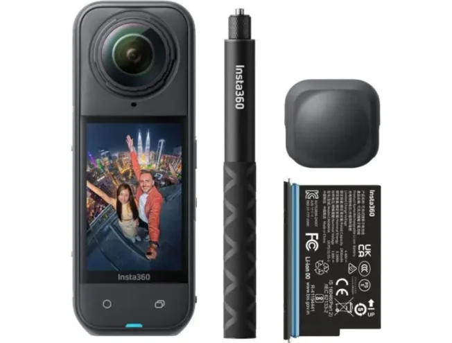 Seikluskaamera Insta360 X5 Starter Bundle