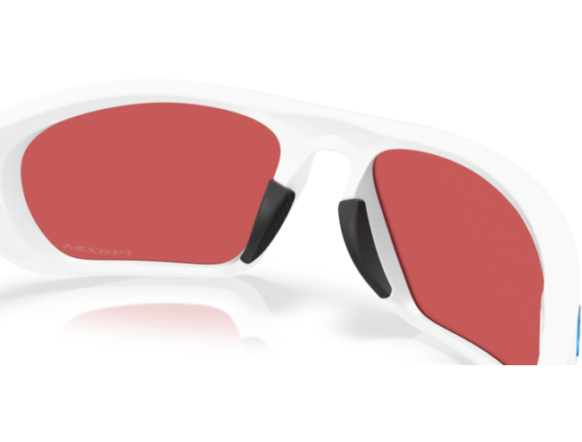 P&auml;ikeseprillid OAKLEY Lateralis Matte White Prizm Snow Sapphire