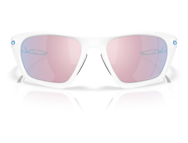 P&auml;ikeseprillid OAKLEY Lateralis Matte White Prizm Snow Sapphire