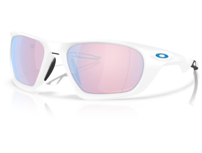 P&auml;ikeseprillid OAKLEY Lateralis Matte White Prizm Snow Sapphire
