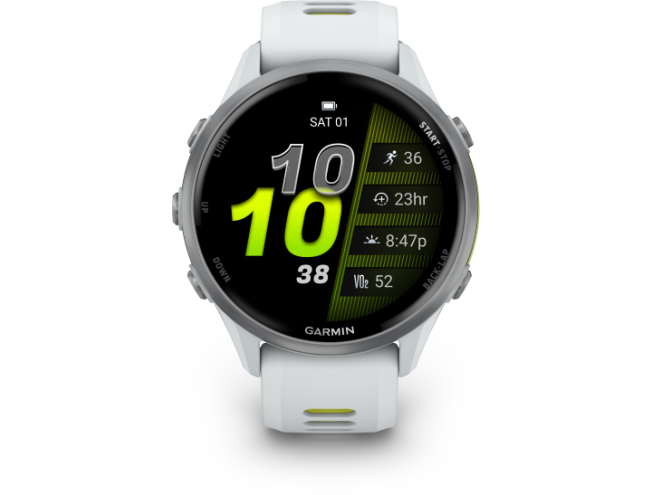 Spordikell Garmin Forerunner 970 Whitestone