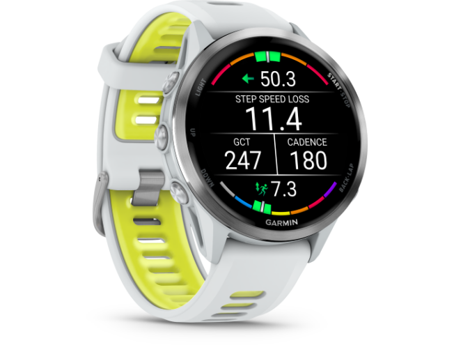 Spordikell Garmin Forerunner 970 Whitestone