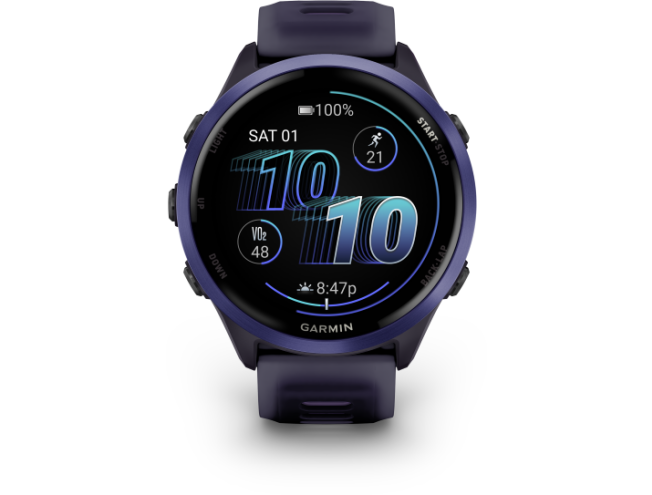 Spordikell Garmin Forerunner 570 47mm Translucent Imperial Purple