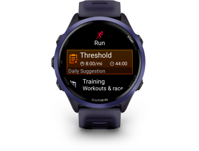 Spordikell Garmin Forerunner 570 47mm Translucent Imperial Purple