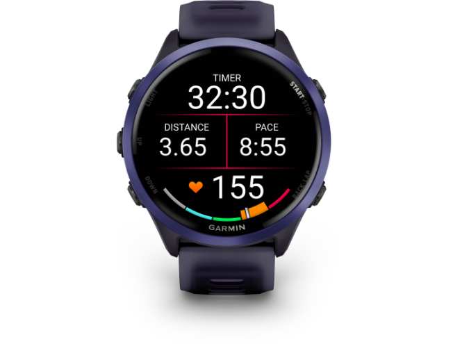 Spordikell Garmin Forerunner 570 47mm Translucent Imperial Purple