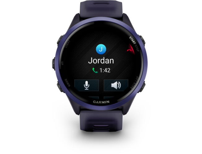 Spordikell Garmin Forerunner 570 47mm Translucent Imperial Purple