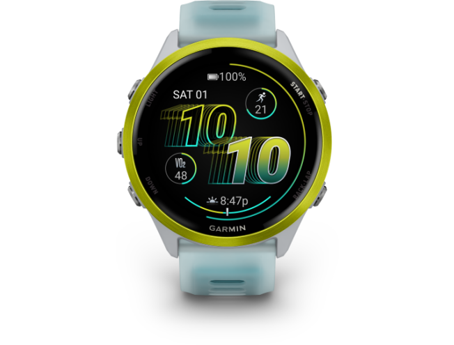 Spordikell Garmin Forerunner 570 47mm Translucent Whitestone