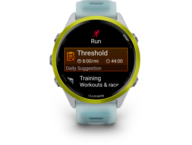 Spordikell Garmin Forerunner 570 47mm Translucent Whitestone