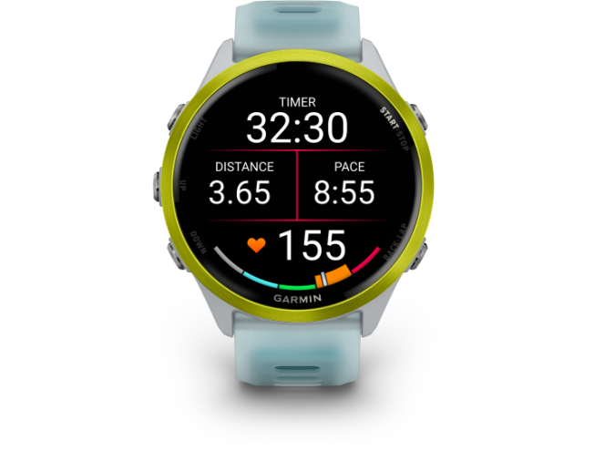 Spordikell Garmin Forerunner 570 47mm Translucent Whitestone