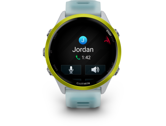 Spordikell Garmin Forerunner 570 47mm Translucent Whitestone